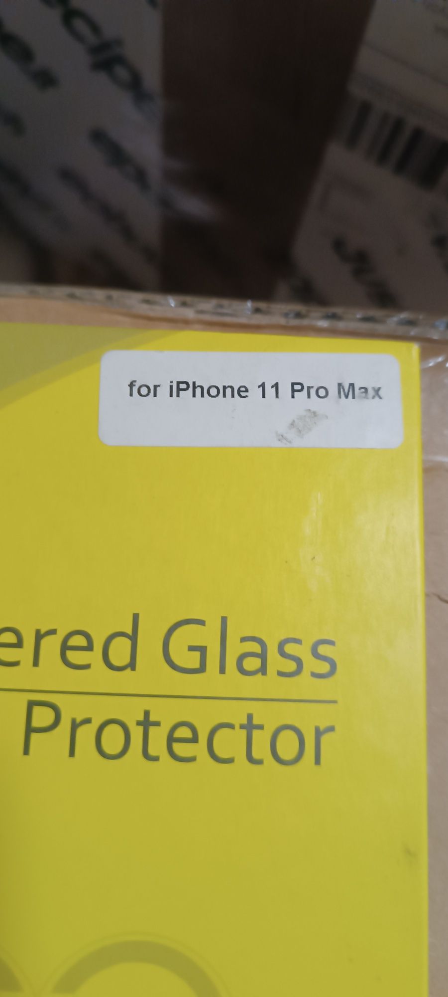 Szkło ochronne do iPhone 11 Pro Max