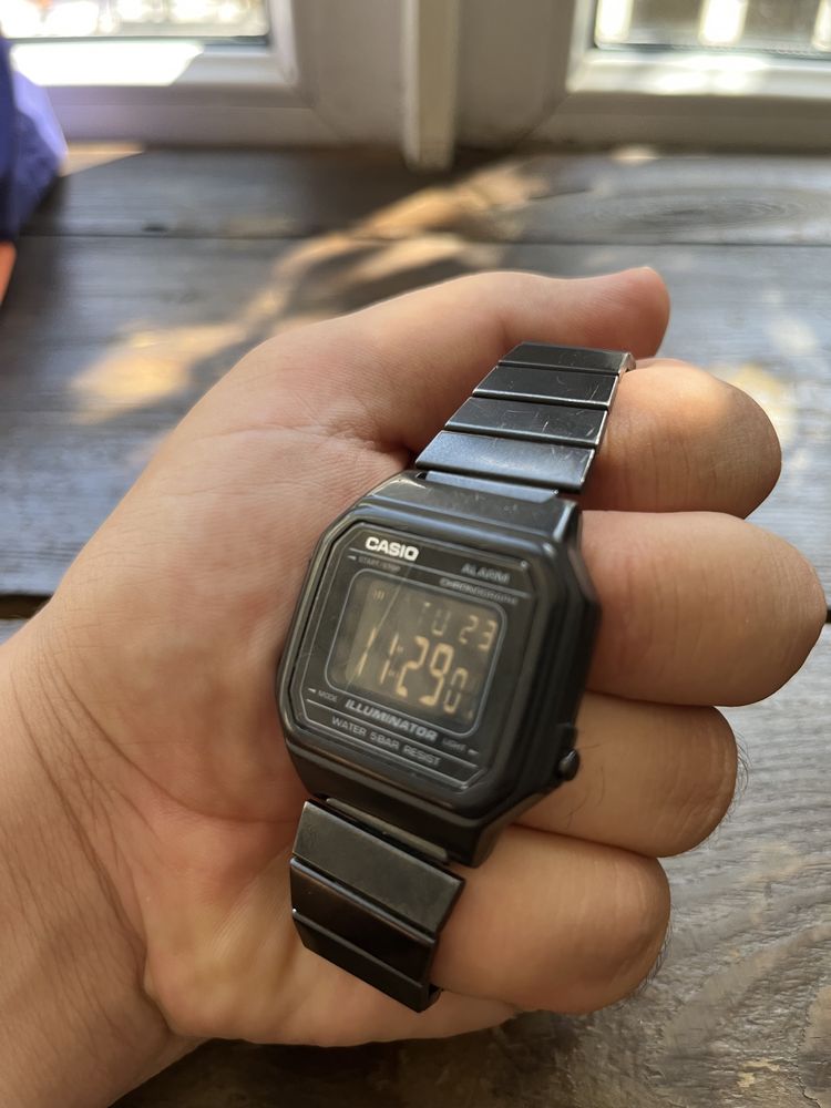 Часы наручные Casio bw 650 black