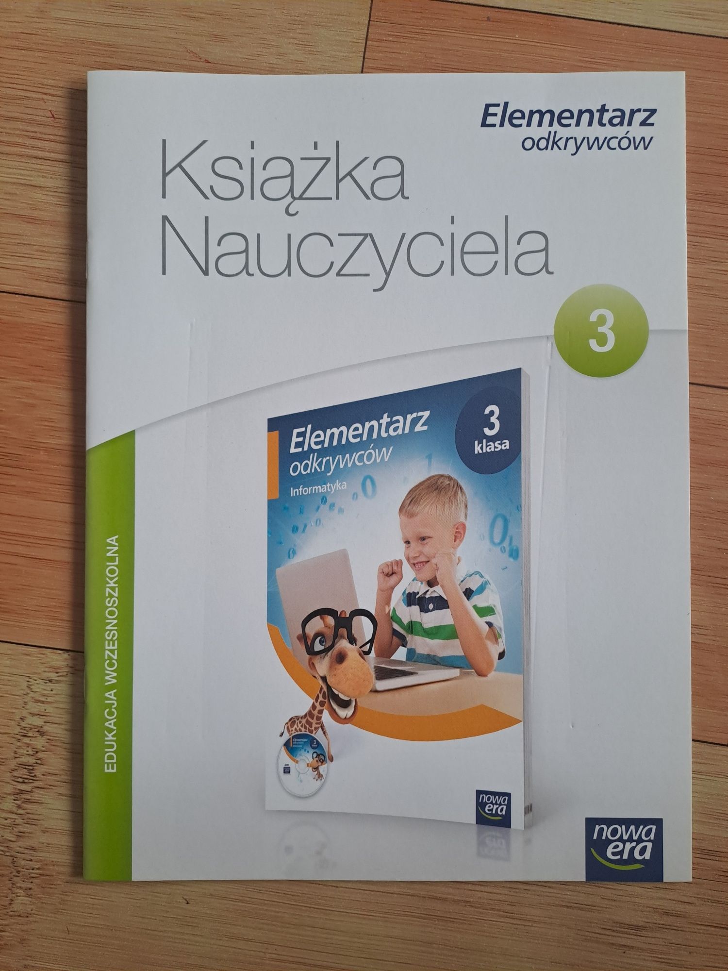 Informatyka elementarz odkrywców Książka Nauczyciela klasa 3