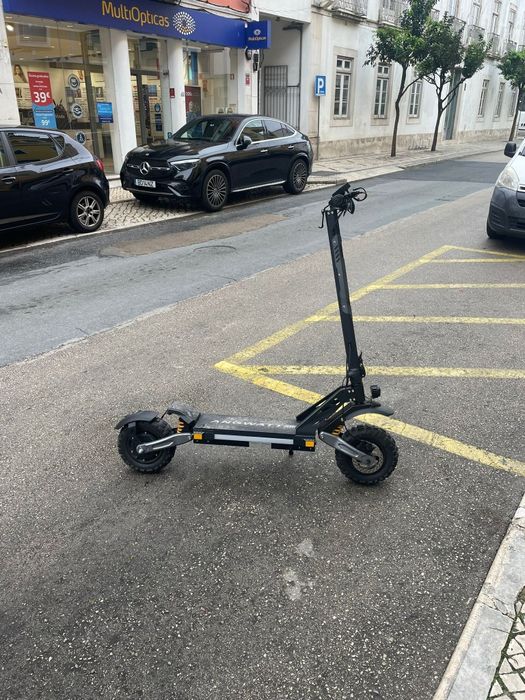 Trotinete Elétrica 55 km/h — COM AUTONOMIA 65/85 KM