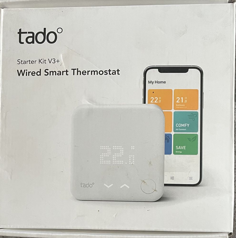 Tado starter kit V3+