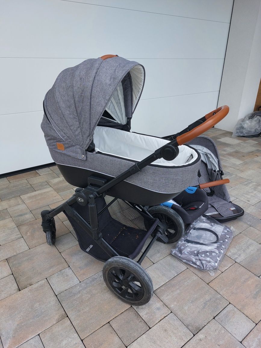 Wózek kinderkraft prime 3w1