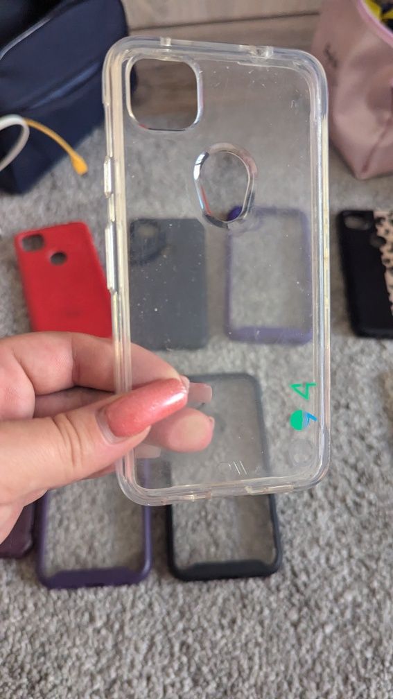 Pixel 4A Osłony 9 szt. + szkło ochronne 5 szt