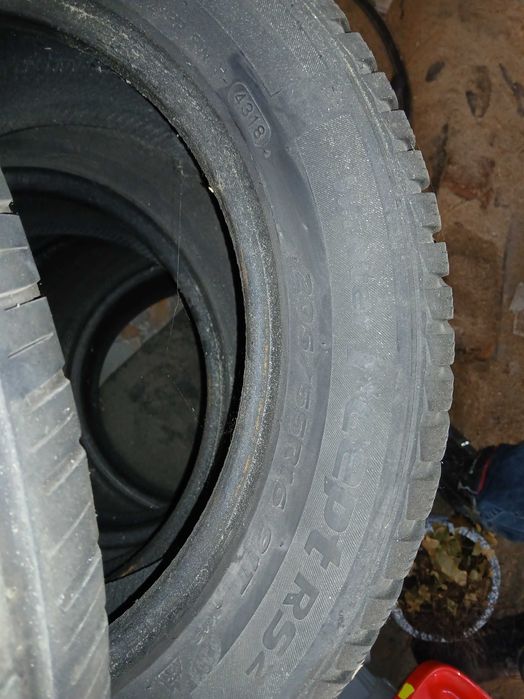 4x Hankook Winter i*cept RS2 205/55/16 komplet opon zimowych