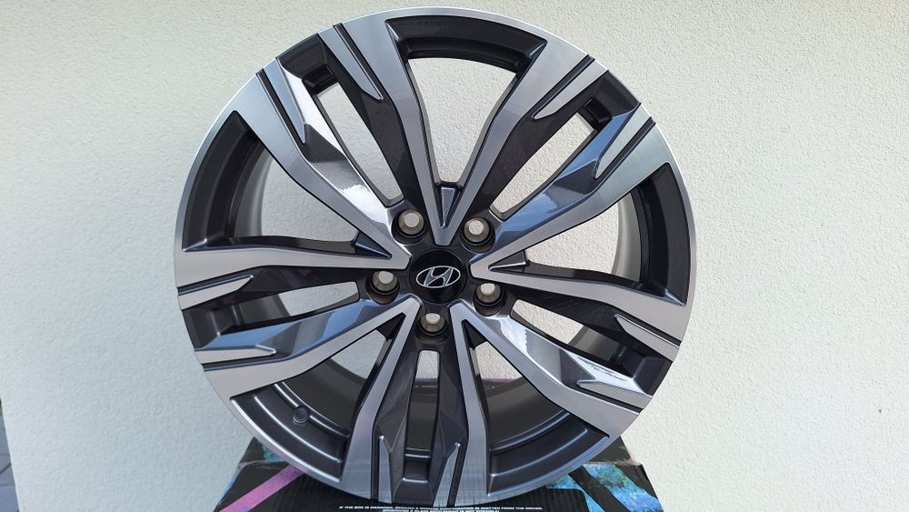 Nowe Alufelgi 5x114,3 R18 Kia Sportage Hyundai Tucson ix35 Mazda CX-5