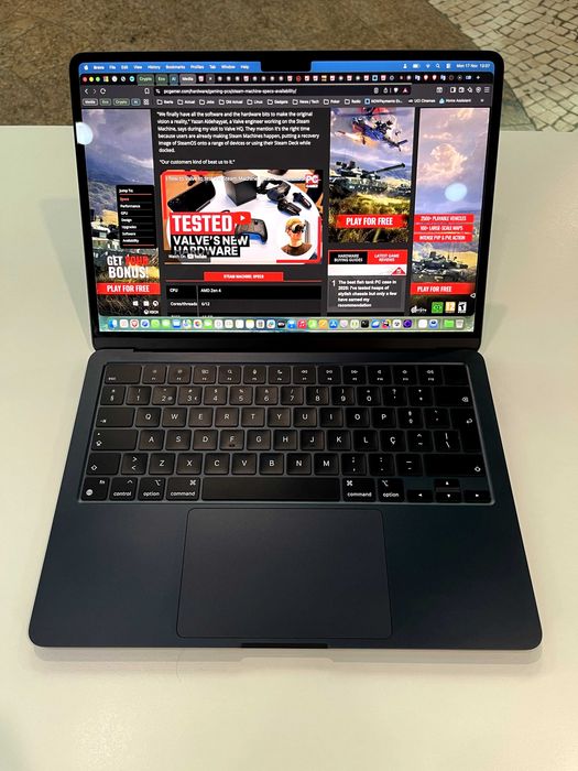 MacBook Air de 13" M2 - Midnight Blue - 24GB RAM - 512GB Disk