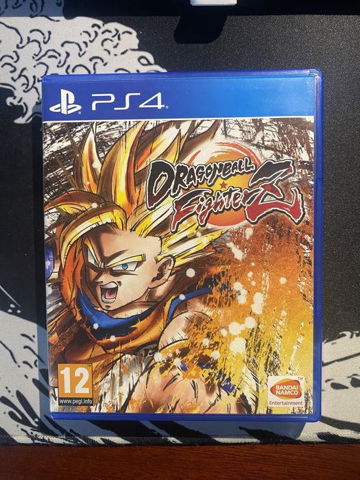 Jogo PS4- Dragonball Fighter Z