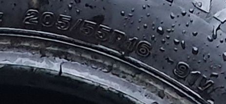 Шинa, Резина, Bridgestone Turanza, 205/55R16, лето, одиночка