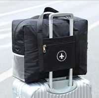 Lekka torba na walizkę LOT podróżna 45x35x17cm