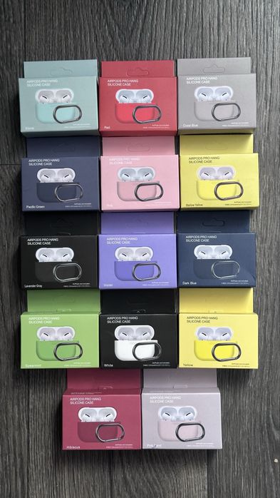 Чехол для навушників Airpods 1 2 3 4pro