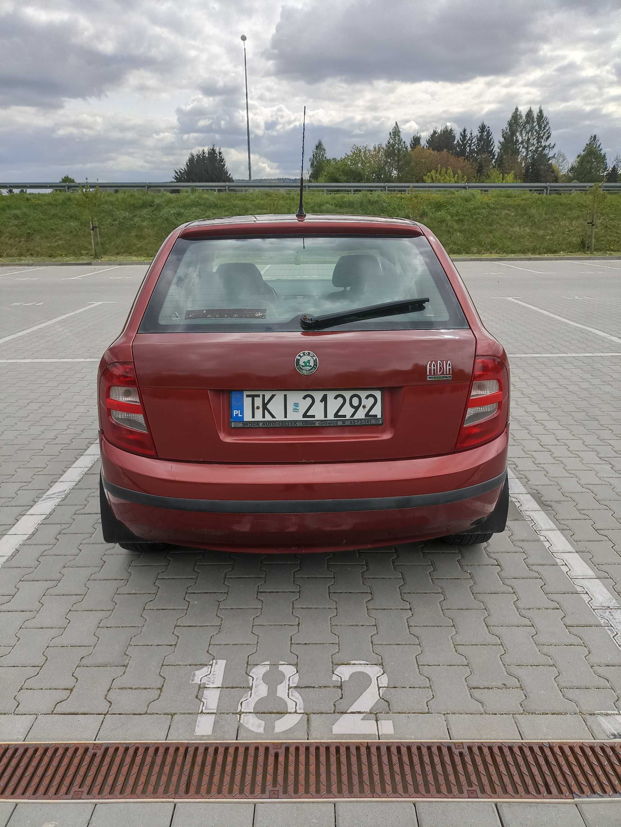 Skoda Fabia 1,  1.4 MPI Benzyna+ gaz, cena do ustalenia po oględzinach