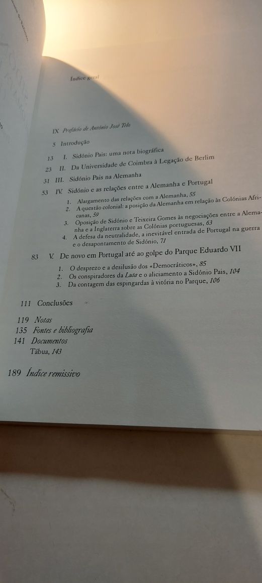 Sidónio Pais, Diplomata e Conspirador - Miguel Nunes Ramalho