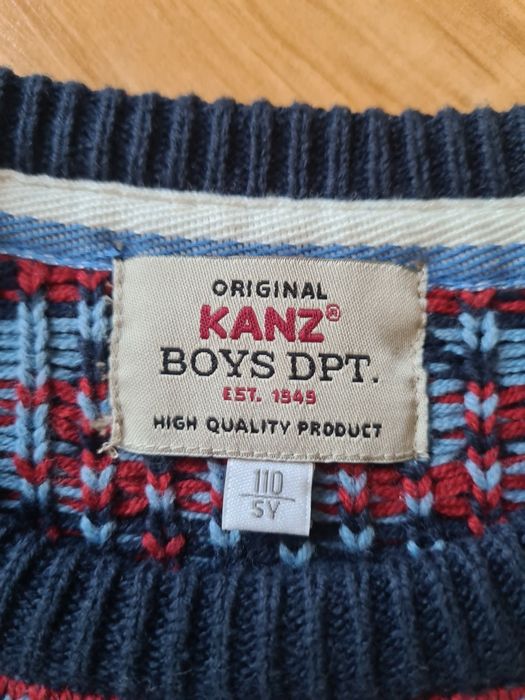 Sweterek  kanz r.110