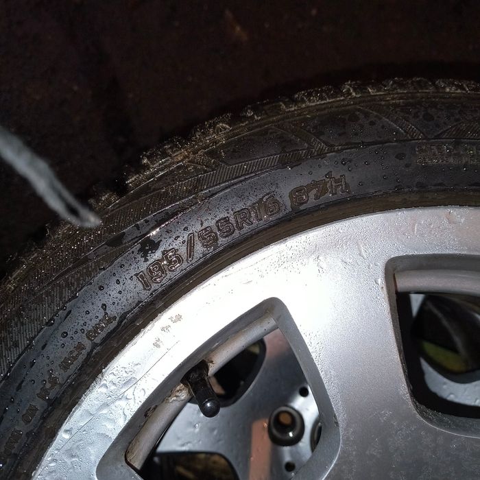 Alufelgi 195/55/r16