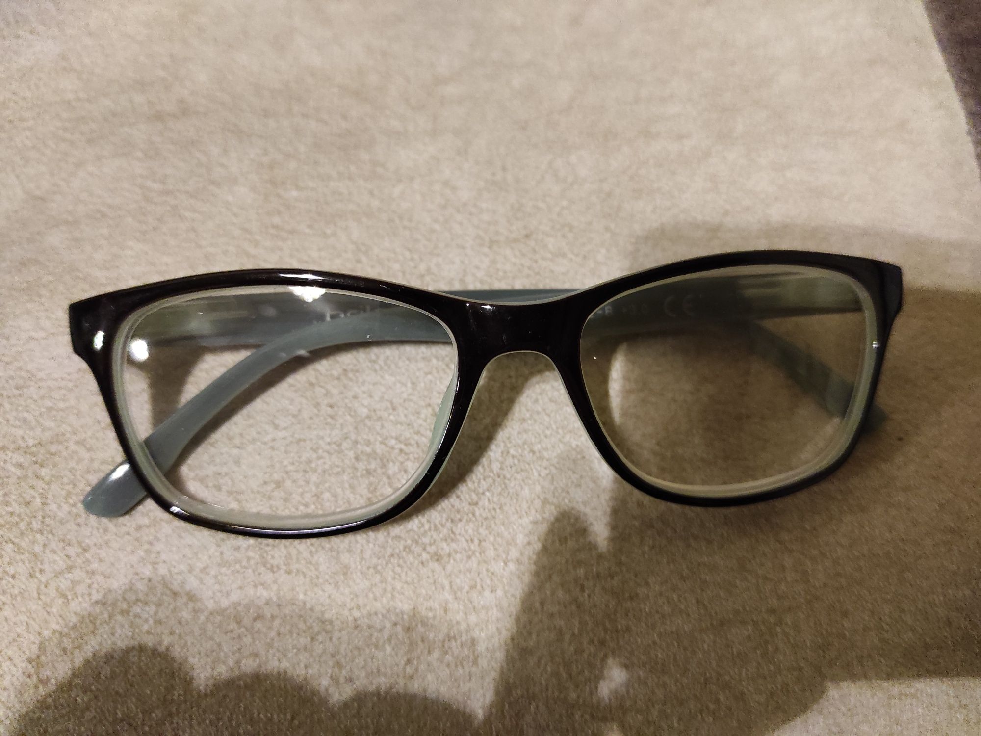 Okulary nowe wada wzroku +3