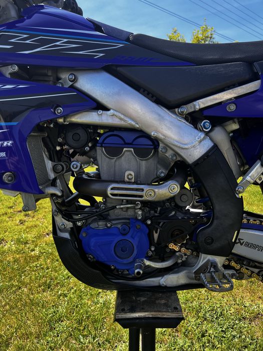 Yamaha yz250f 2021