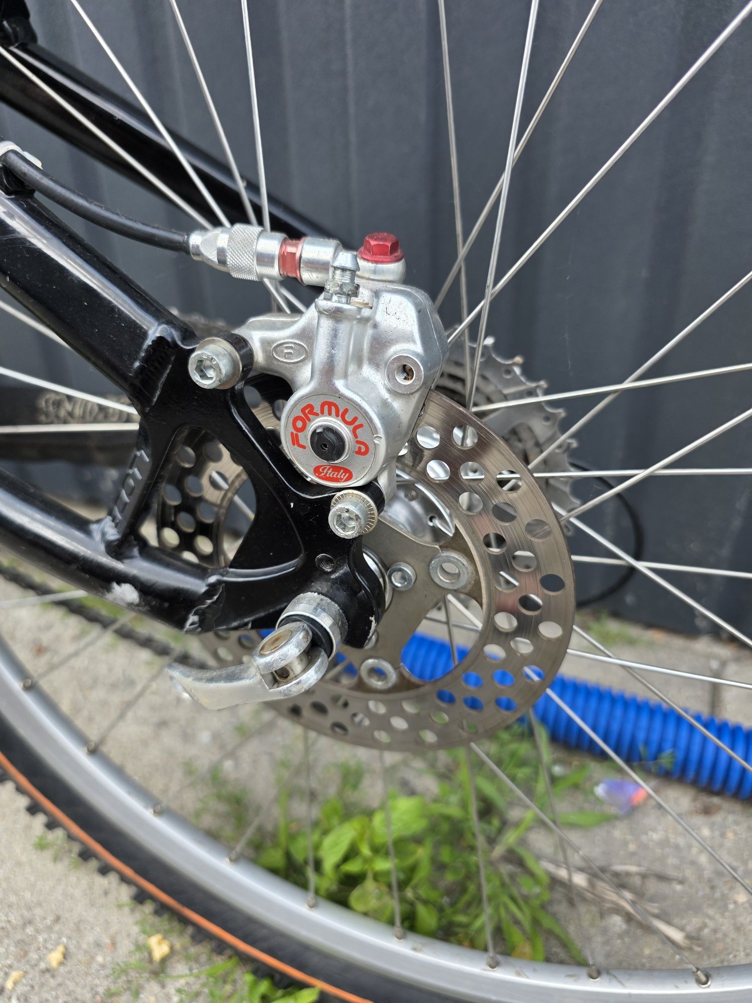 Scott G-Zero FX – full suspension, Shimano XT, RockShox Judy, Formula