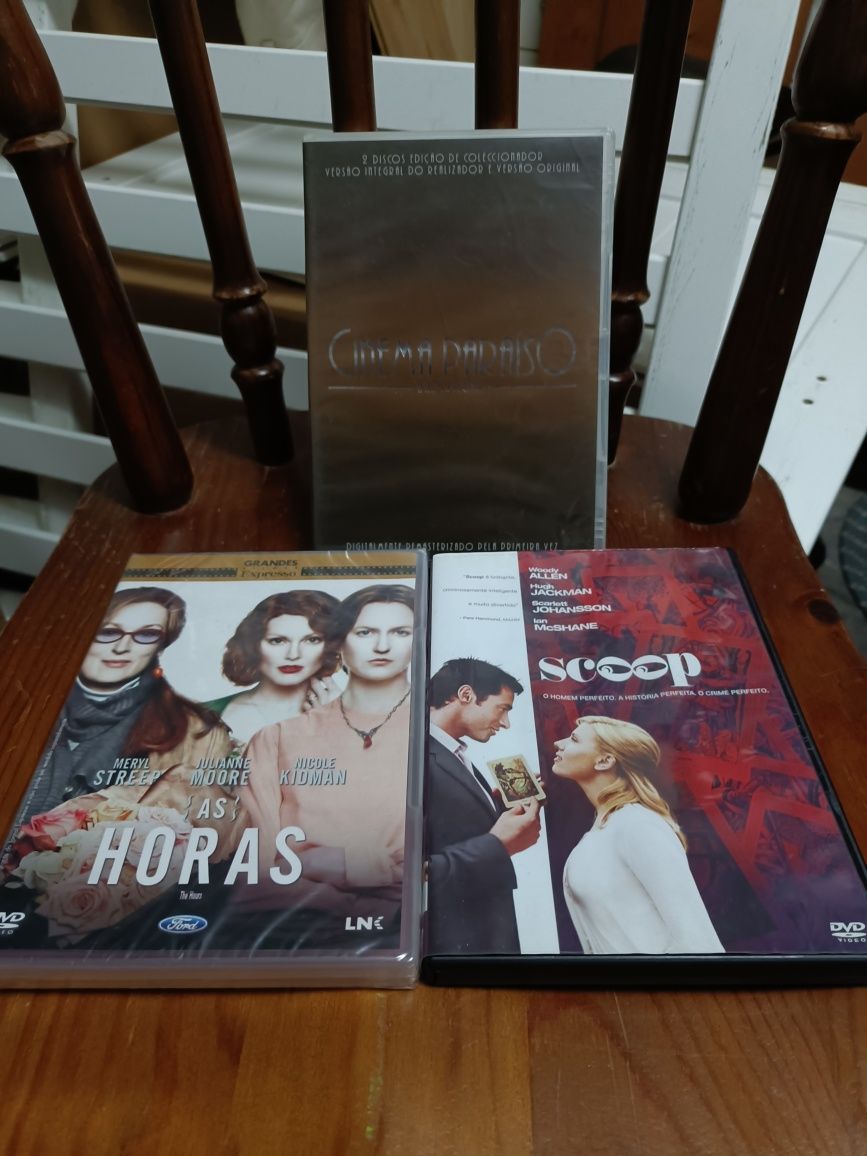 FILMES e séries DVD'S  originais.....