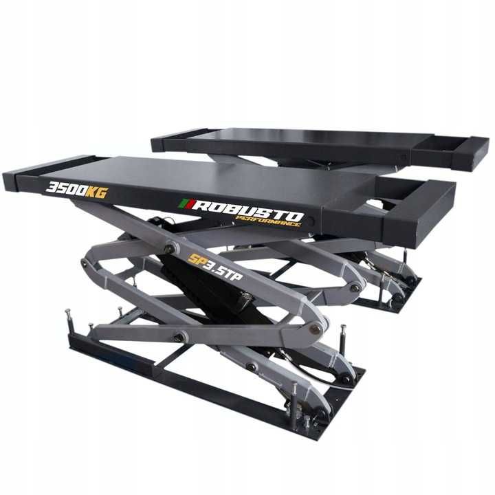Podnośnik podposadzkowy nożycowy 3500kg 380V SP3.5TP Robusto