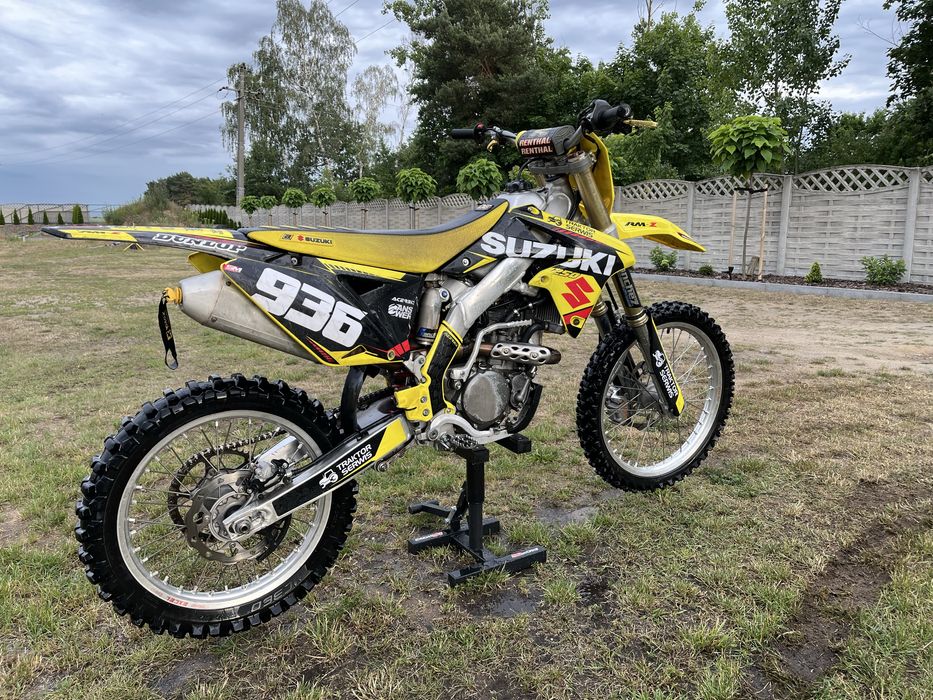 Suzuki RMZ 250 4T 2015 rok