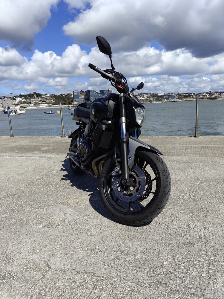 Yamaha MT 07