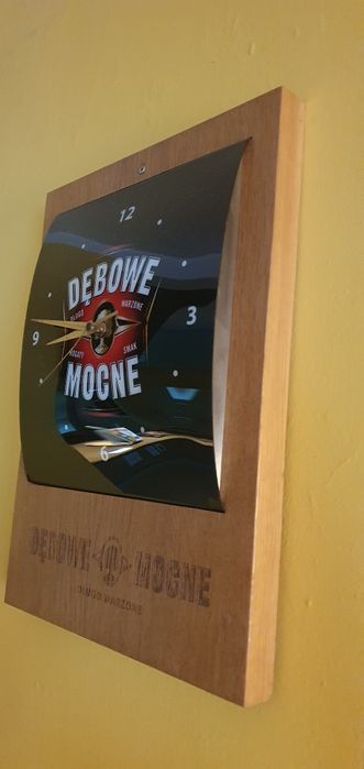 Zegar Dębowe Mocne