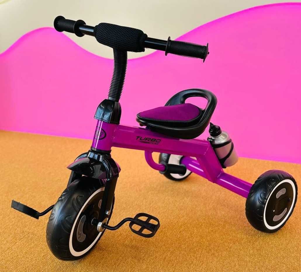 Дитячий триколісний велосипед транспорт для малечі 1,5 - 3 рочки
