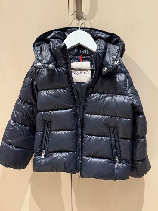 Kurtka enfant puchowa Moncler dla chłopca
