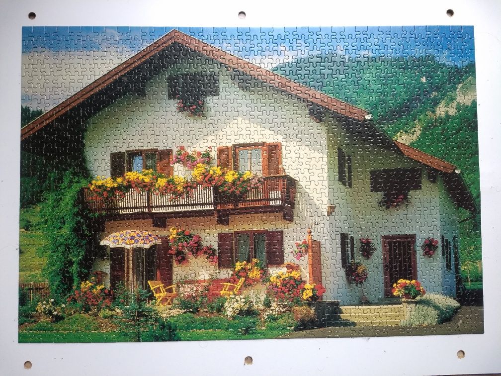 Puzzle Waddingtons - 1000 - Hinterammergau