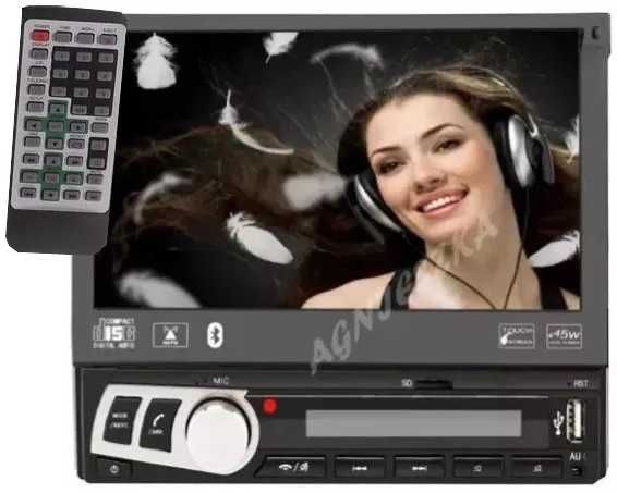 Radio z automatycznym ekranem
