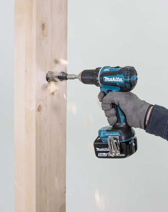 MAKITA Wiertarko-wkrętarka 18V 50Nm 3x3,0Ah DDF485RF3J Gwarancja 3 lat