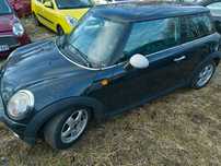 MINI Cooper COOPER 1.6benz 120KM climatr polskora ele alu SERWIS b.ladne