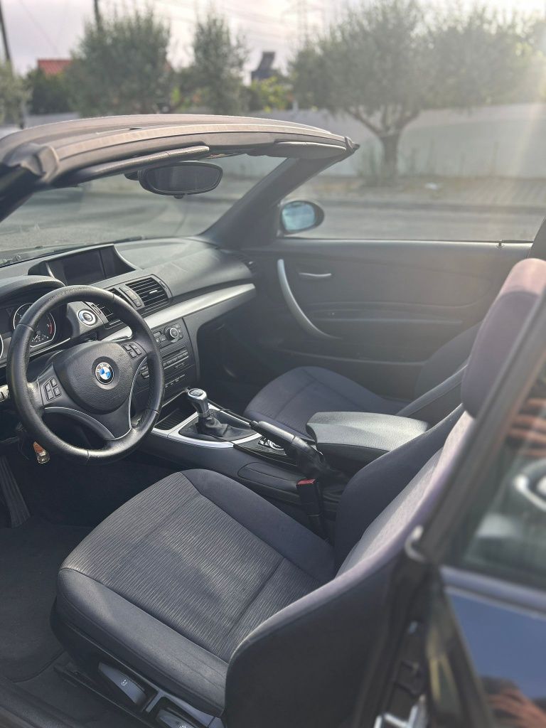 BMW  120d cabrio