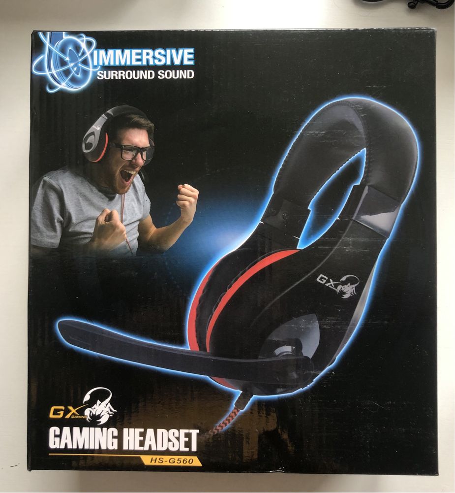 Ігрові Наушники Genius Gaming Headset HS-G560