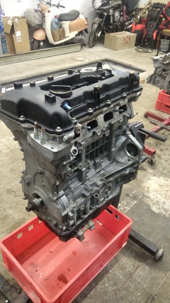 Двигатель G4KK гибрид 2.4 Optima Sonata