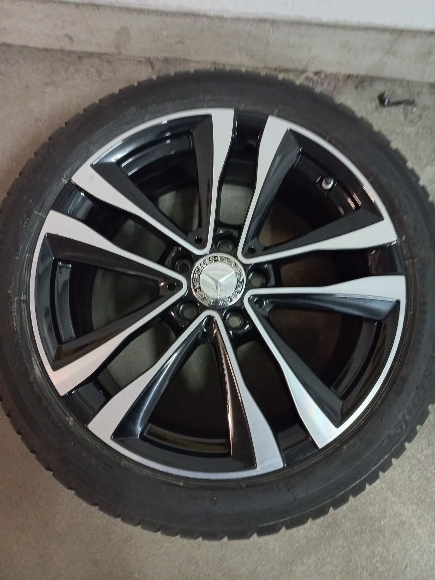 Alufelgi R18 Oryginał Mercedes B klassa A klassa CLA Vito Viano Jak