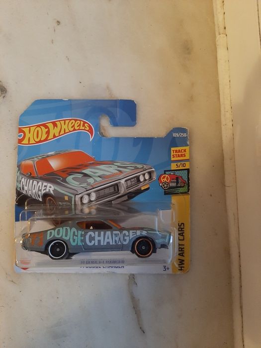 Hot wheels dodge