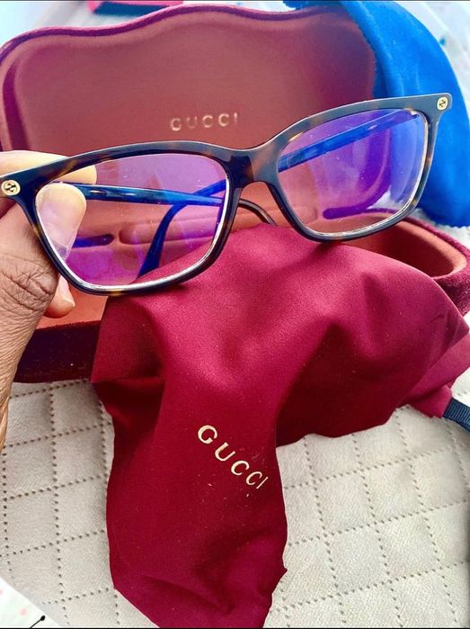 Armação da marca Gucci