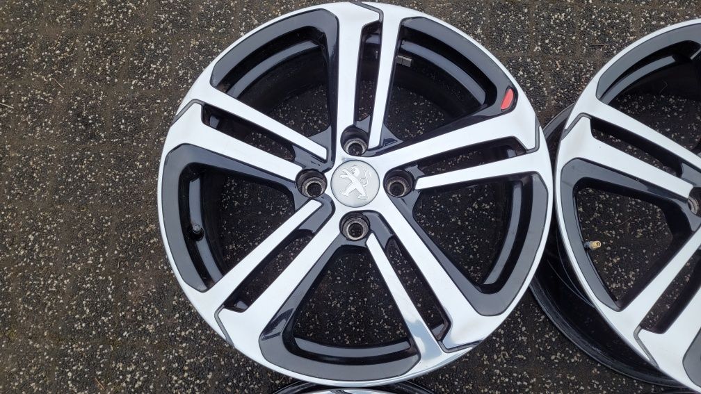 17" oryginal Peugeot 208 GTI 4x108  7j et25 /Citroen C3 C4 DS3 DS4