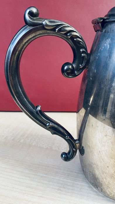 Чайник мельхіор 1 л made in USA