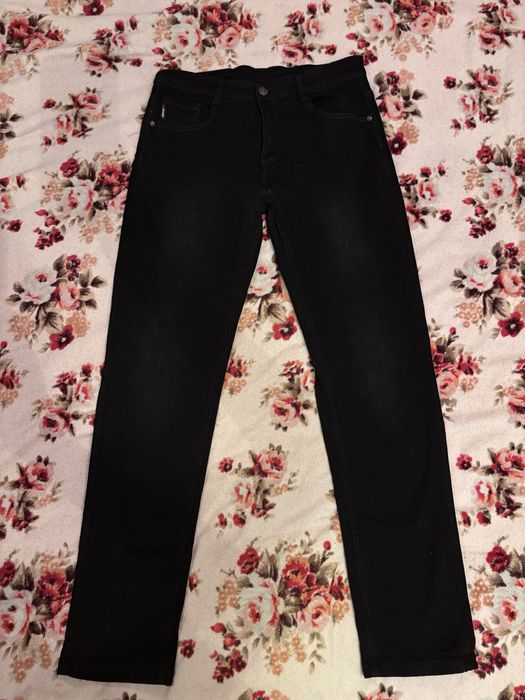 Чорні джинси чоловічі