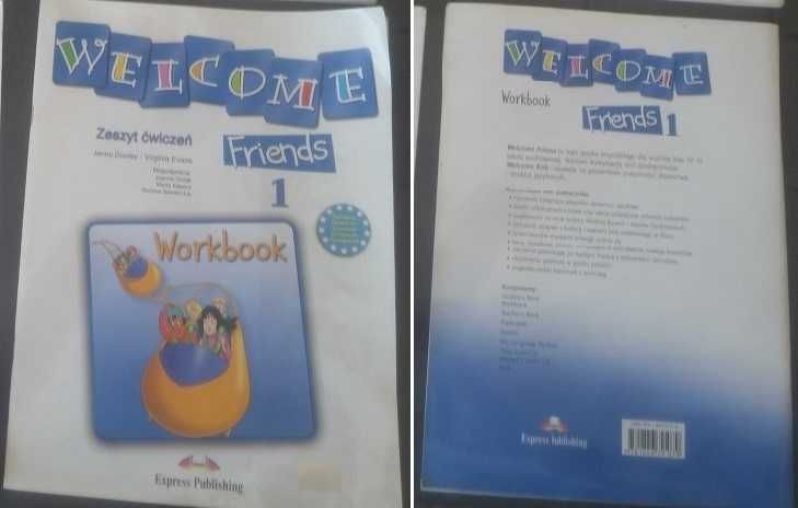 Welcome Friends 1 Student's Book - Jenny Dooley