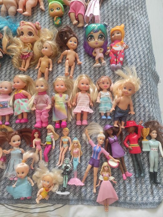 Ляльки барбі шимер шайн русалка наречена Маша Ельза Еві кукли