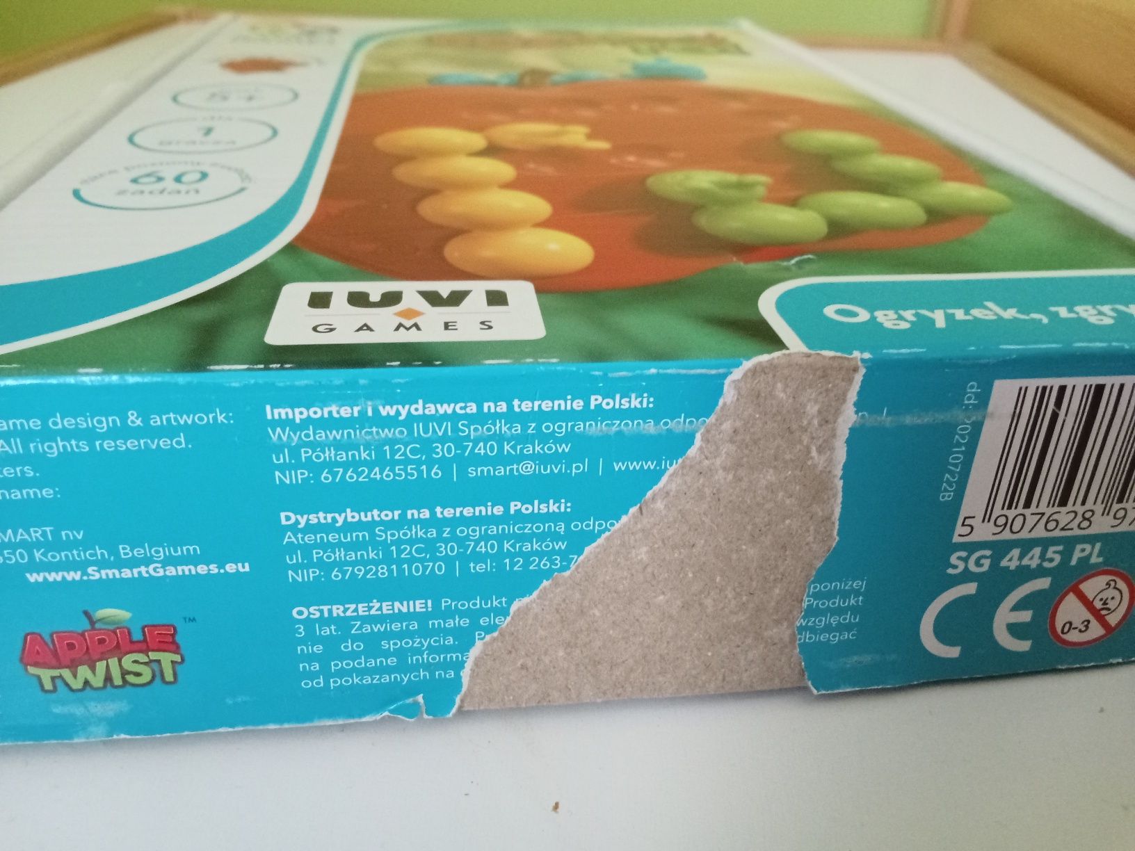 Smart Games "Rozgryźć to"