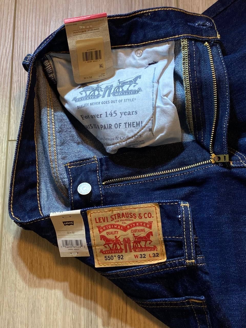 Original Levi's Jeans 550