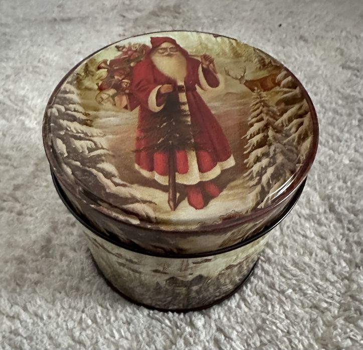 Puszki metalowe- 3 szt