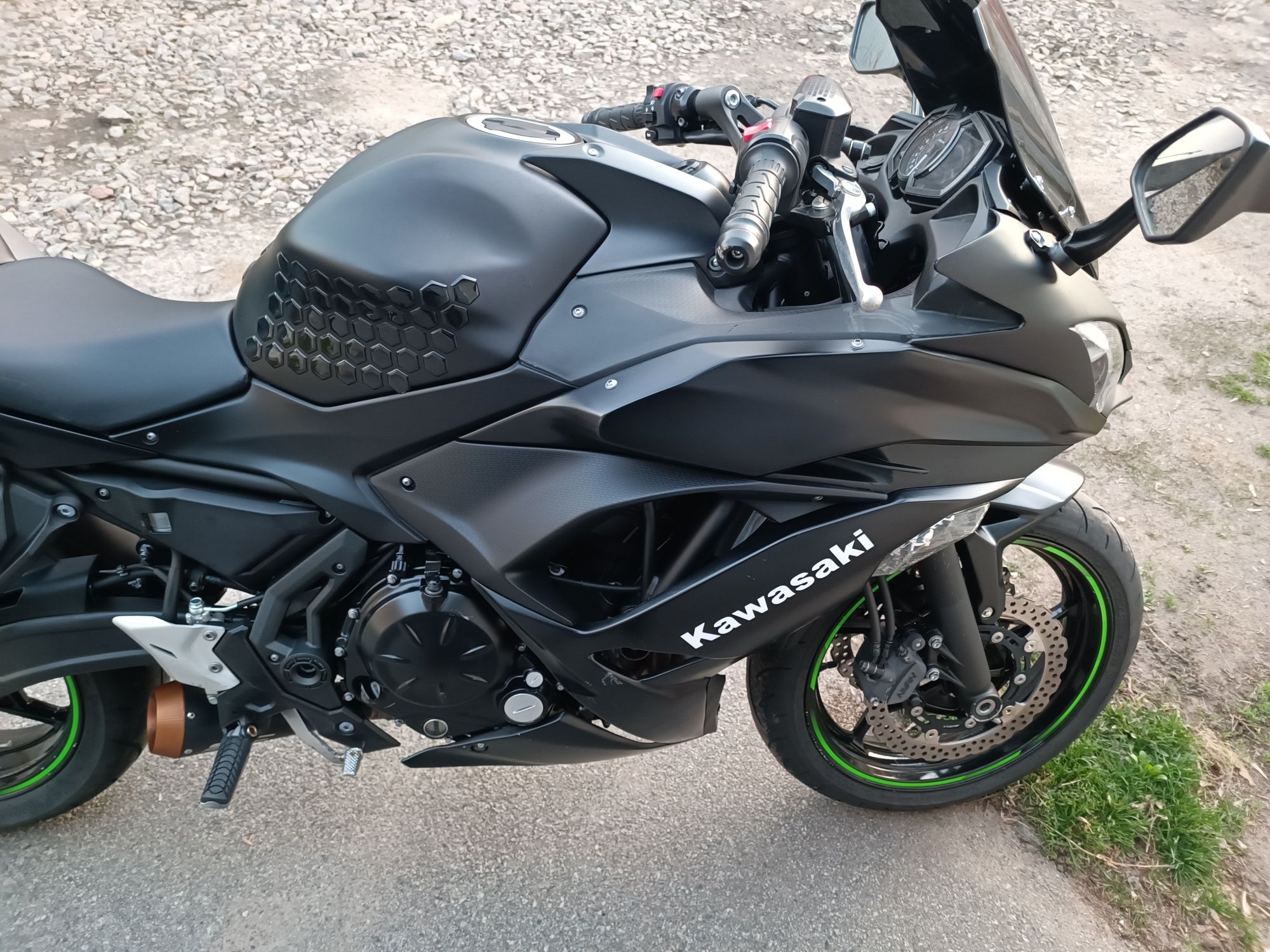 Kawasaki ninja ex 650