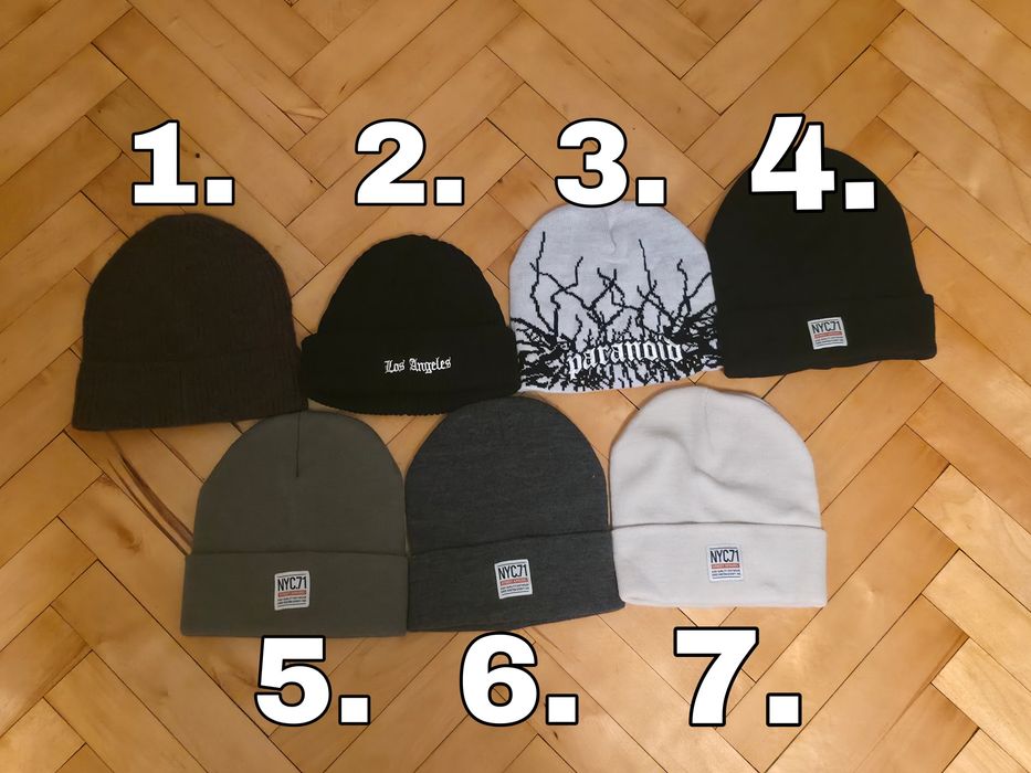 Стильні шапки, Китай.