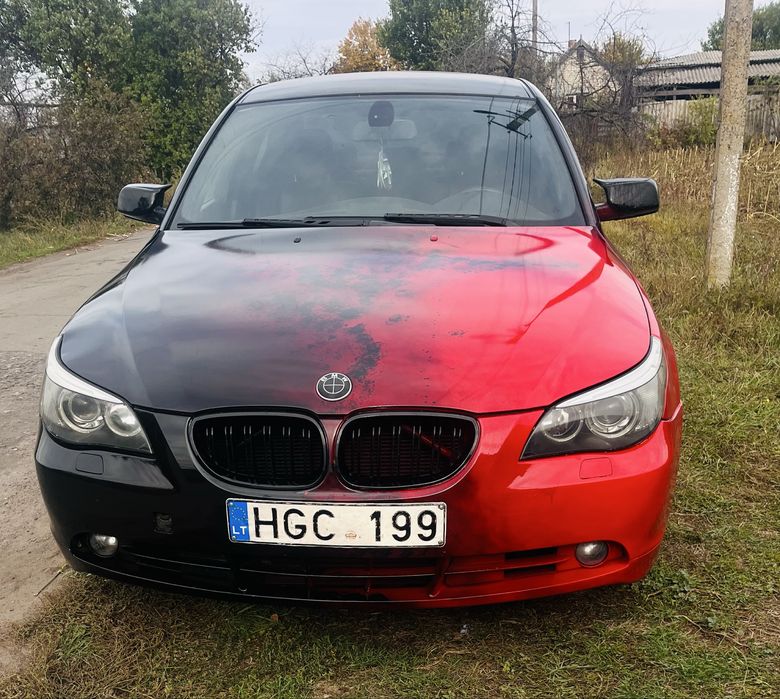 БМВ е60 3.0 дизель , механика , стейдж 1