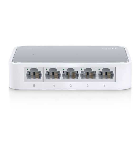 Новый Свитч Tp-Link Tl-Sf1005D